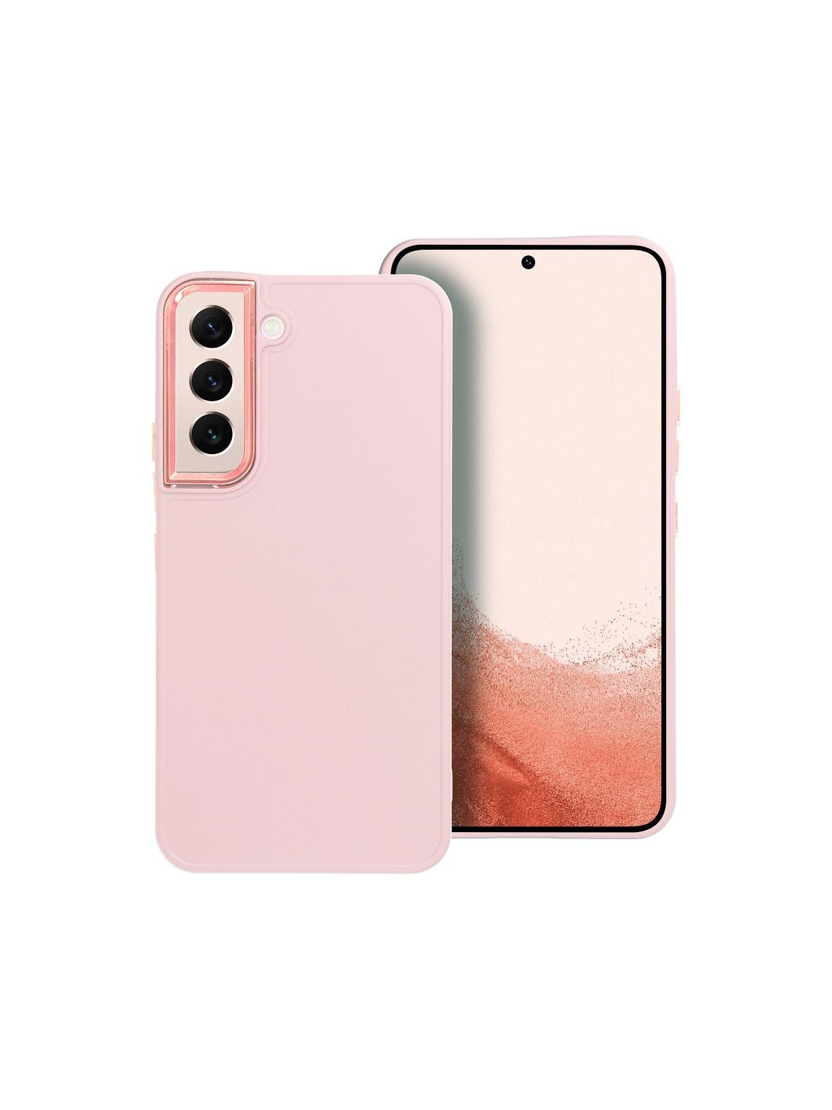 Futerał FRAME do SAMSUNG S22 pudrowy róż