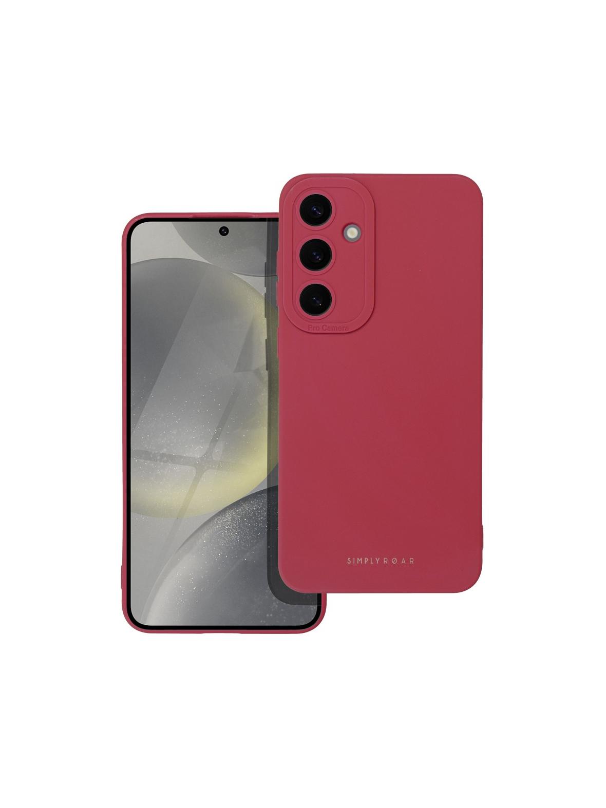 ROAR futerał LUNA do SAMSUNG S24 Plus czerwony