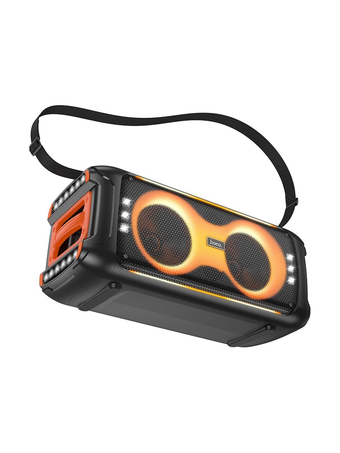 Zestaw do karaoke bluetooth 60W 8h Hoco HA9 czarny