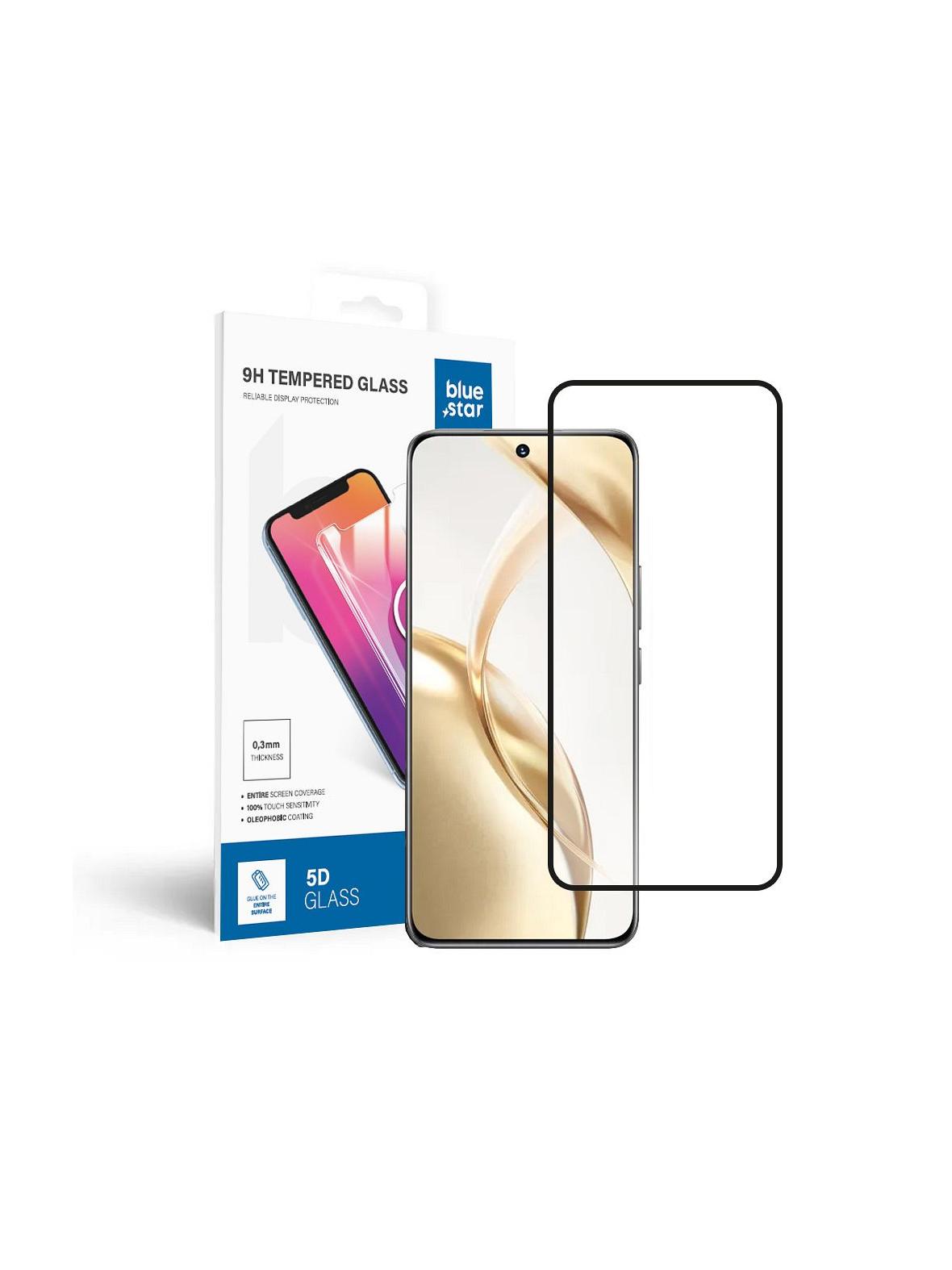 Szkło hartowane do Honor 200 PRO Blue Star 5D czarne