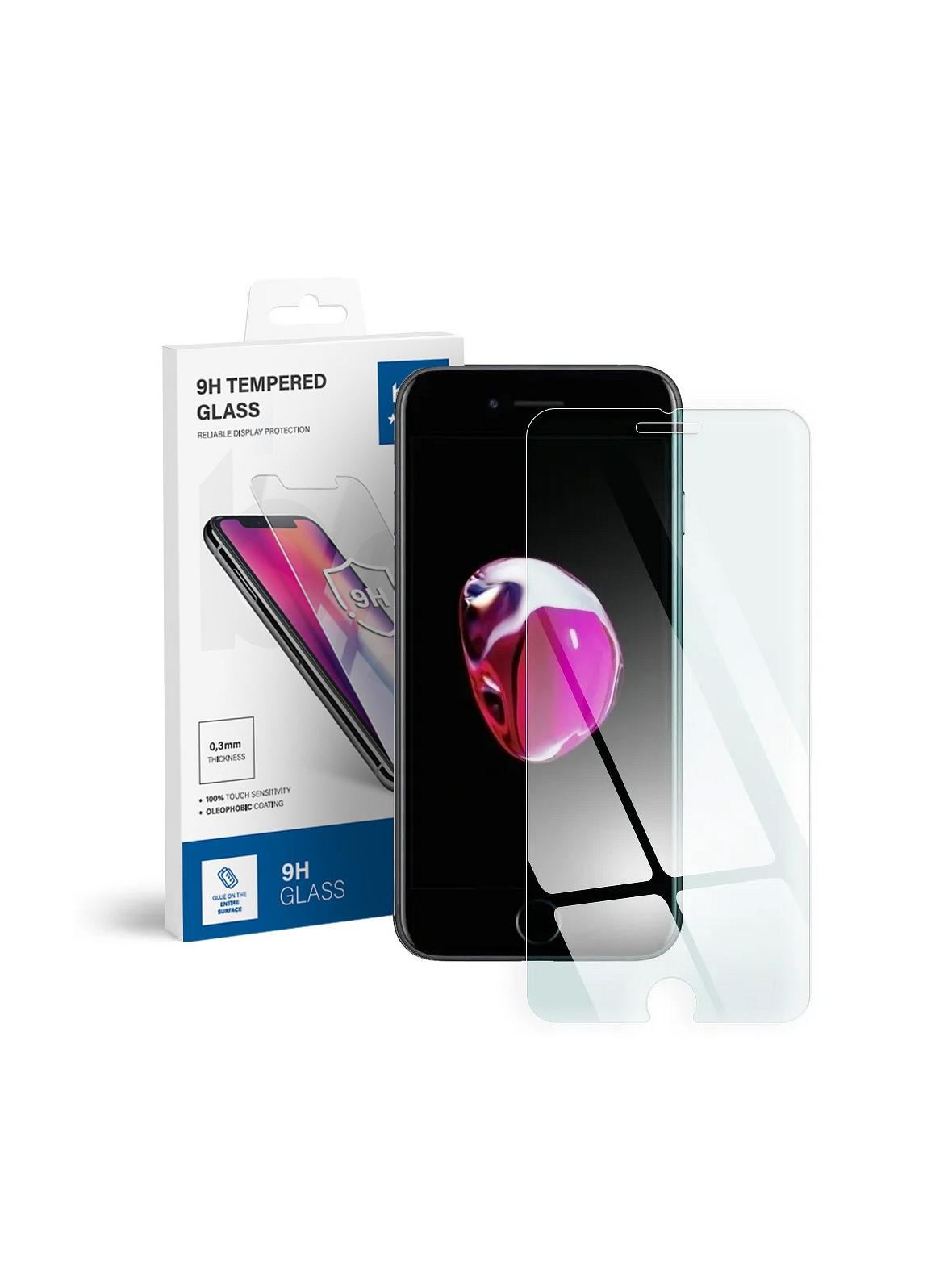 Szkło hartowane do iPhone 7 / 8 PLUS Blue Star