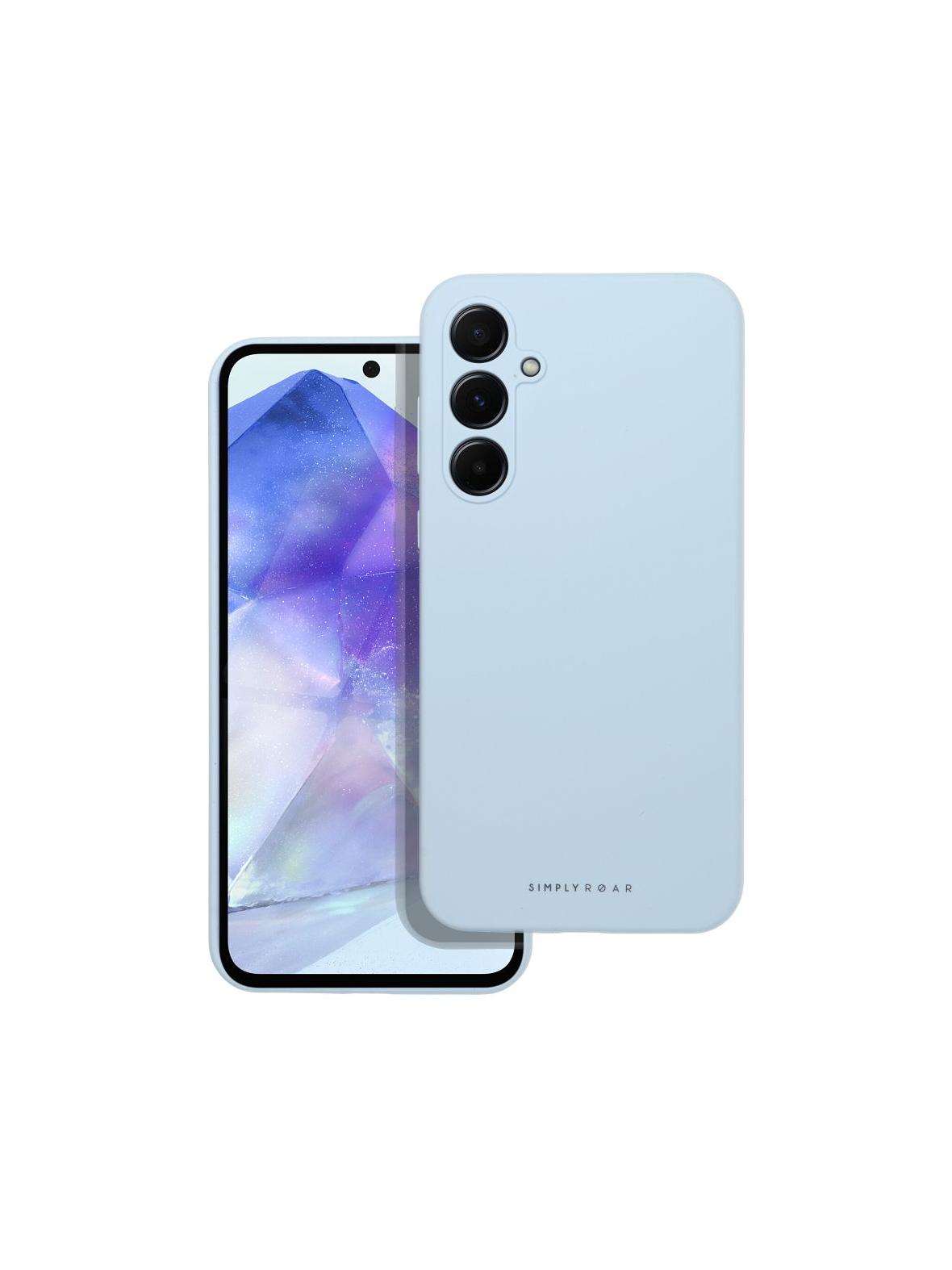 ROAR futerał CLOUD SKIN do SAMSUNG A55 5G Jasnoniebieski