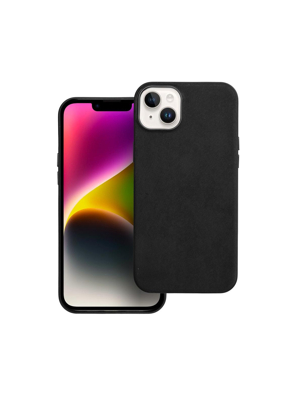 Futerał WOVEN MAG COVER kompatybilny z MagSafe do IPHONE 14 Plus czarny