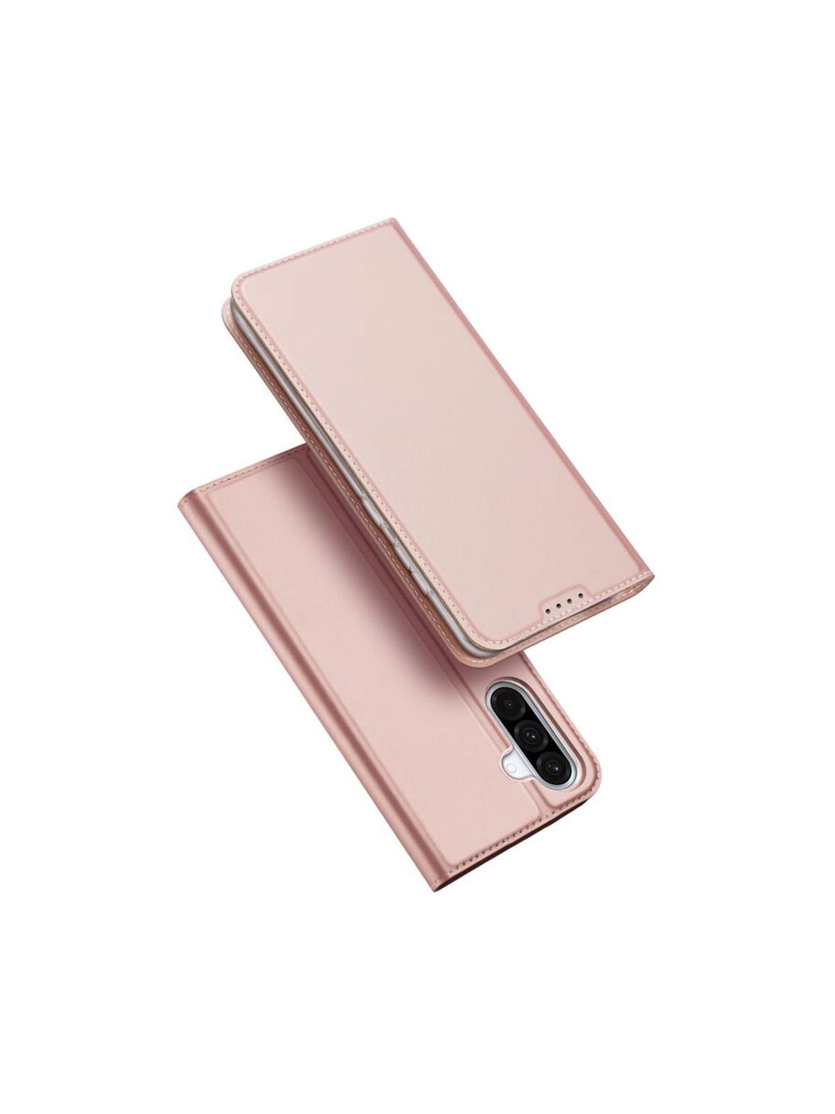 DUX DUCIS kabura SKIN PRO do SAMSUNG A36/56 5G różowa