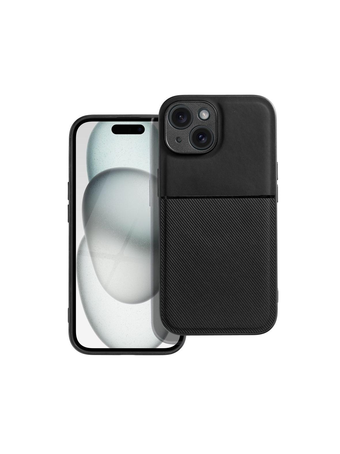 Futerał NOBLE do IPHONE 15 czarny