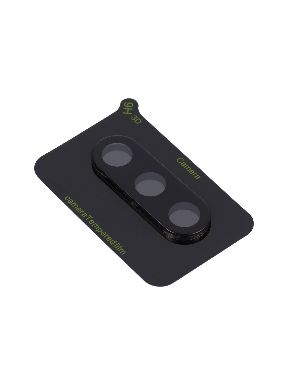 Szkło hartowane 5D Full Glue do aparatu - do Samsung Galaxy A16 4G / A16 5G / M16 5G Czarny