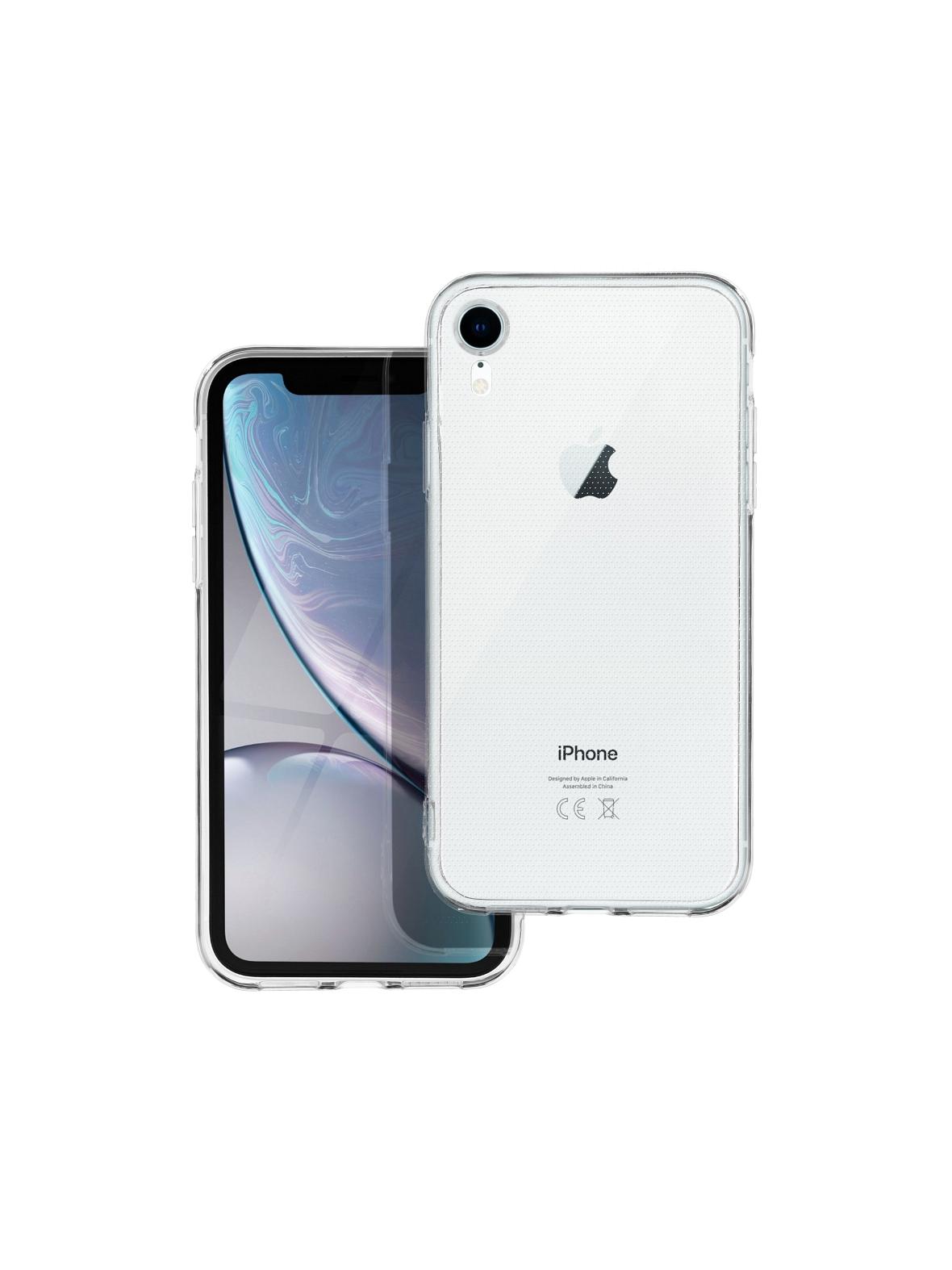 Futerał CLEAR CASE 2 mm do IPHONE XR (camera protection) transparentny