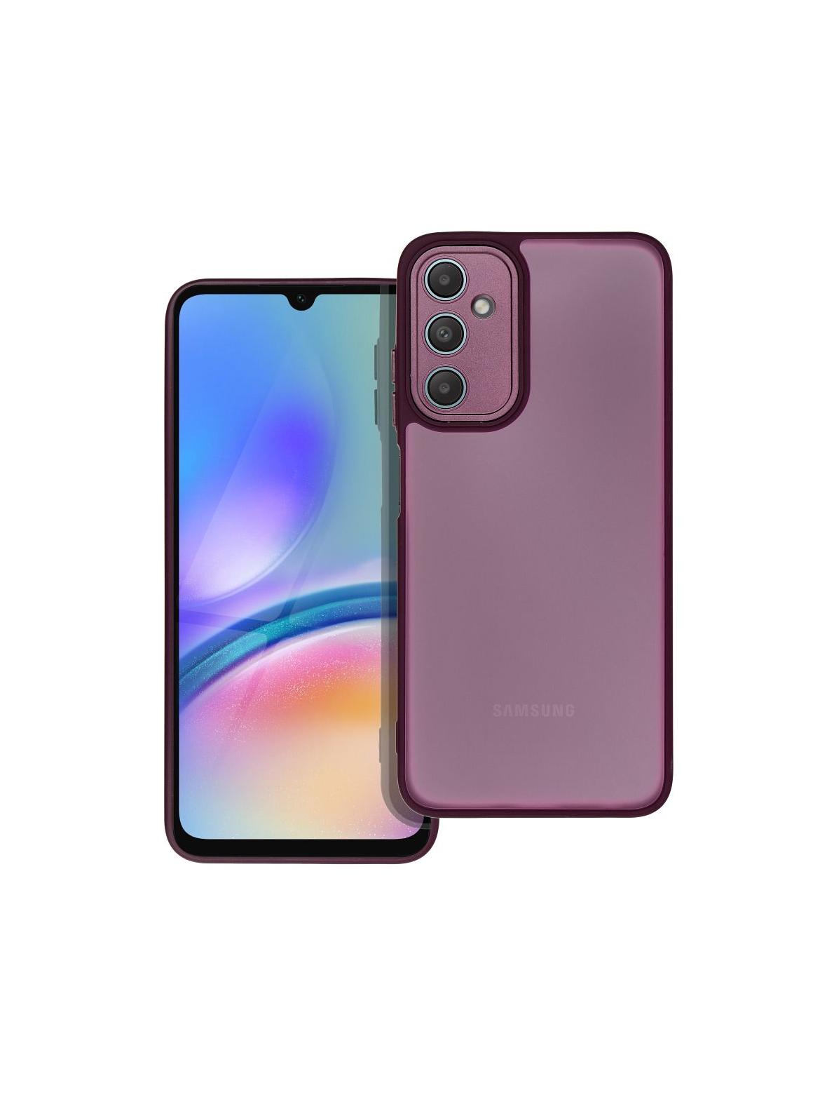 Futerał VARIETE do SAMSUNG A05s purpurowy