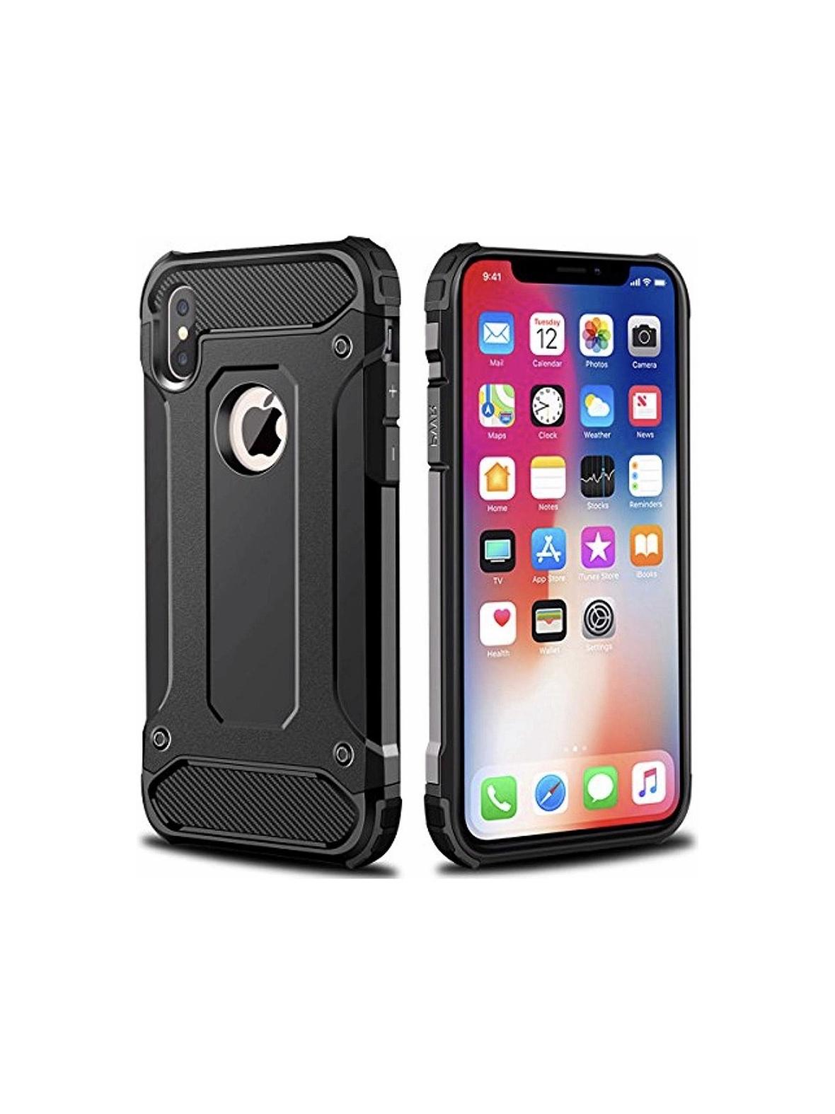 Futerał ARMOR do IPHONE XS czarny