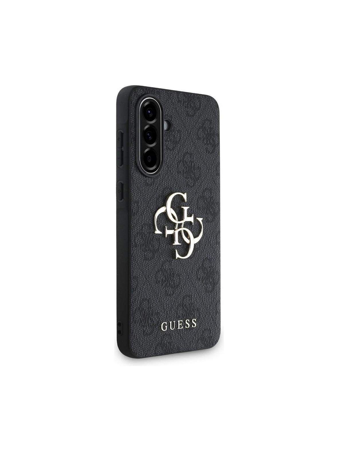 GUESS futerał do SAMSUNG A36 GUHCSA364GMGGR (4G PU Big Logo) czarny