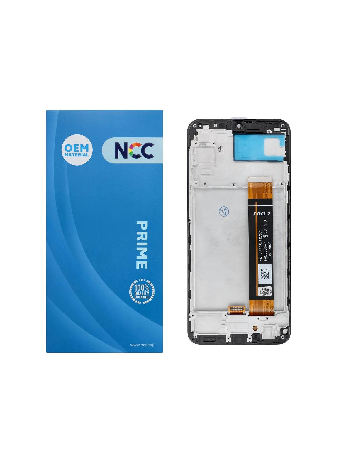 NCC Wyświetlacz LCD do SAMSUNG A23 4G A235 F/M OEM z ramką