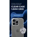 Etui Clear Case 1.5mm Grid