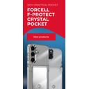 Etui Forcell F-Protect Crystal Pocket