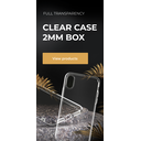 Etui Clear Case 2mm Box