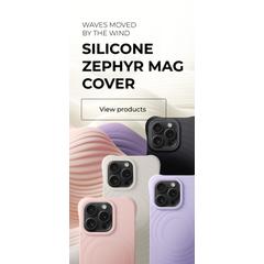 Etui Silicone Zephyr Mag Cover