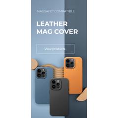 Etui Leather Mag Cover