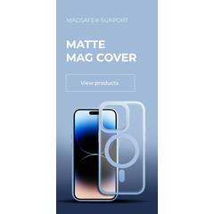Etui Matte Mag Cover