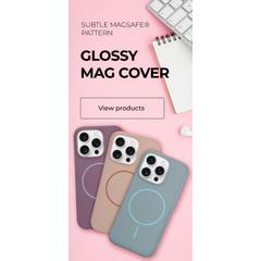 Etui Glossy Mag Cover