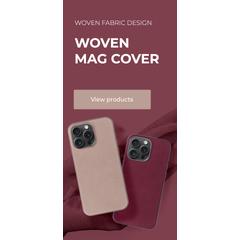 Etui Woven Mag Cover