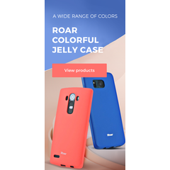 Etui Roar All Day Colorful Jelly