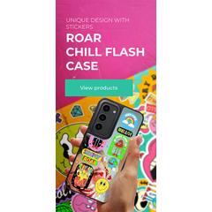 Etui Roar Chill Flash