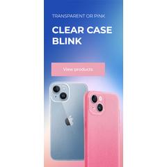 Etui Clear Case 2mm Blink