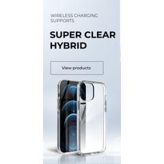 Etui Super Clear Hybrid