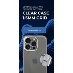 Etui Clear Case 1.5mm Grid