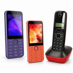 Telefony z klawiaturą