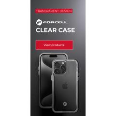 Etui Forcell F-Protect Clear Case