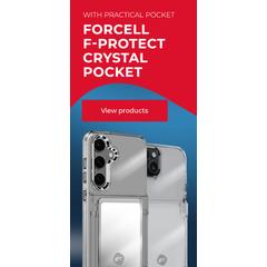 Etui Forcell F-Protect Crystal Pocket