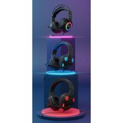 Słuchawki przewodowe nauszne