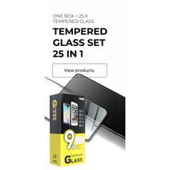 Szkła hartowane Tempered Glass 25w1
