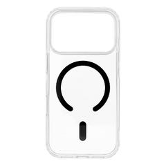 Etui Drop Glue Colorful Ring Mag Cover