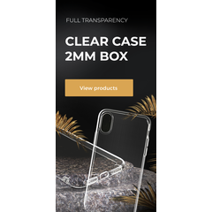 Etui Clear Case 2mm Box