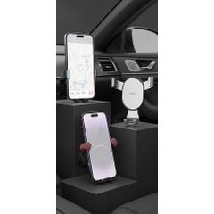 Uchwyty samochodowe grawitacyjne