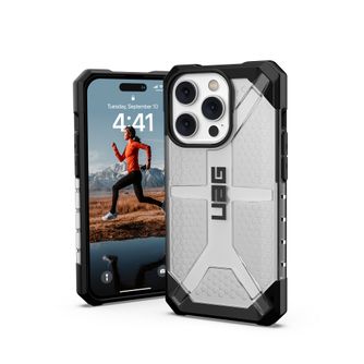 UAG Etui Pathfinder do iPhone 15 Pro - Szary Camo 