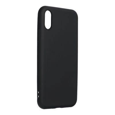SILICONE Case for IPHONE X black