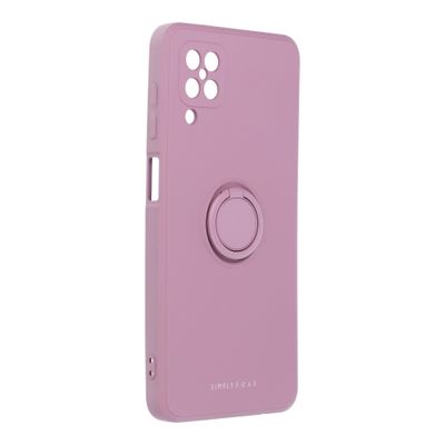 Roar Amber Case – for Samsung Galaxy A12 Purple