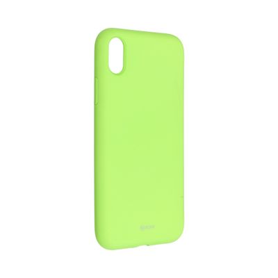 Roar Colorful Jelly Case – for iPhone XR lime