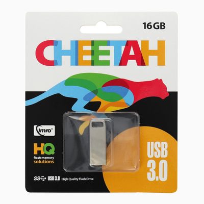 Portable Memory Pendrive Imro Cheetah 16GB USB 3.0