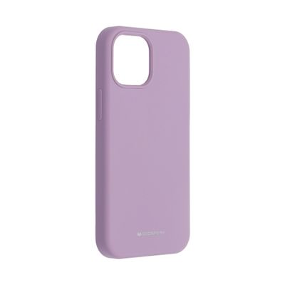 Mercury Silicone case for Iphone 13 MINI lavender (Copy)