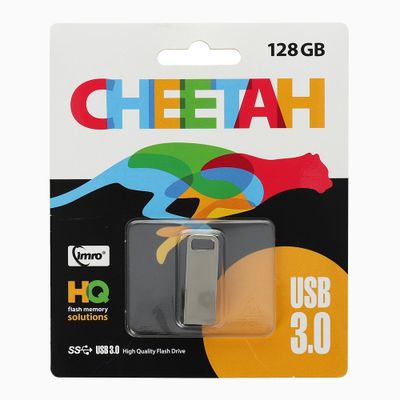 Portable Memory Pendrive Imro Cheetah 128GB USB 3.0