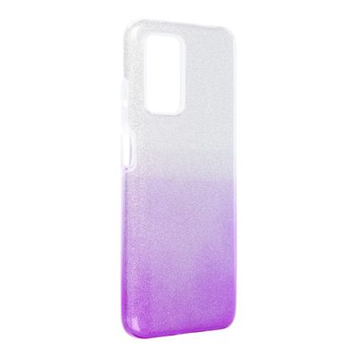 SHINING Case for XIAOMI Redmi 10 clear/violet