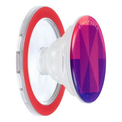 Roar Acrylic Pop Tok – Purple/Red