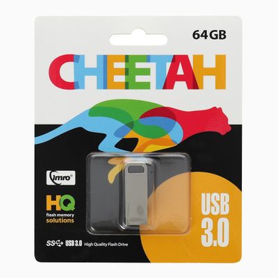 Portable Memory Pendrive Imro Cheetah 64GB USB 3.0