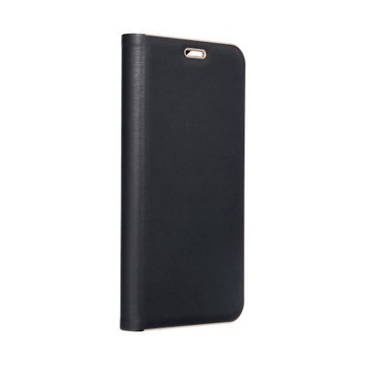 Forcell LUNA Book Gold for iPhone 12 MINI black