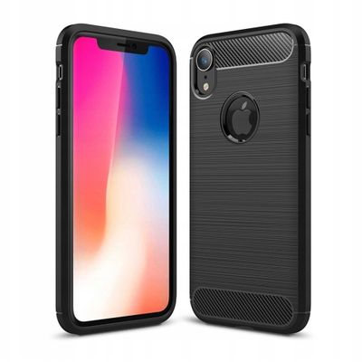 CARBON Case for IPHONE XR black