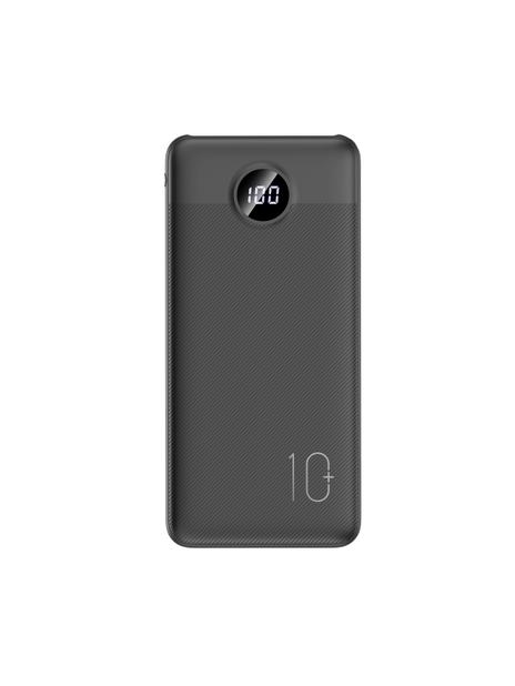 Powerbank Veger L10S (W1105PD) PD QC3.0 2A 20W 10000 mAh czarny