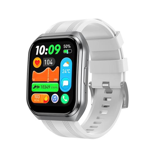 Smartwatch 1,83" IP68 z funkcją rozmowy Hoco Y44 srebrny